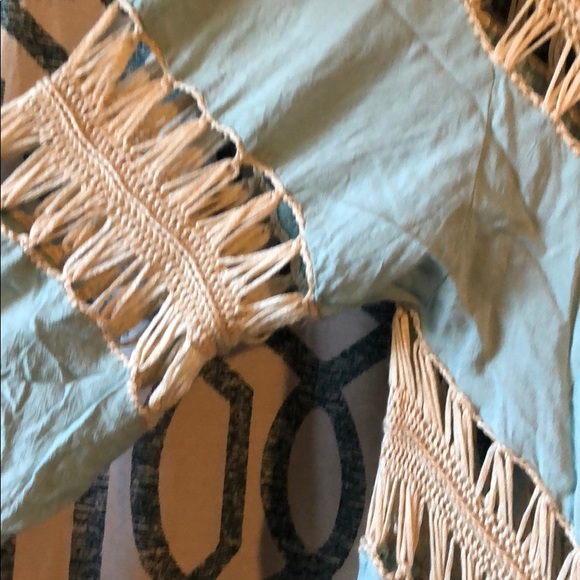 SALE! BUNDLE 3/$20 Umgee tunic mint size large - Picture 3 of 3